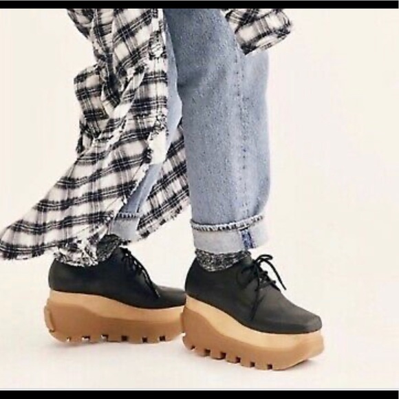 Jeffrey Campbell Mixe Platform Oxford 